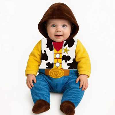 Mameluco Toy Story Disney Con Bordado Color Woody Talla 3 Meses | Meses sin interés