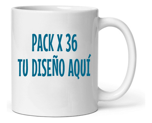 Vasos Mug Al Por Mayor Paquete De 36 Unidades 11 Oz Cerámica