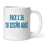 Vasos Mug Al Por Mayor Paquete De 36 Unidades 11 Oz Cerámica