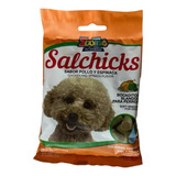 Salchicks Zootec Pollo Y Espinaca  Perros 12 X 100grs 