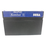 Fita Mortal Kombat 2 Original Master System Seminova