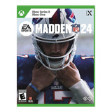 Madden Nfl 24 Standard Edition - Xbox Series X | One -físico