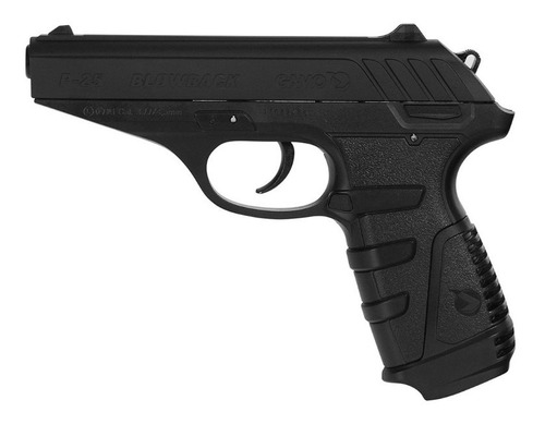 Pistola Gas Co2 Gamo P25 Metal Blowback Cargador Dual