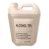 Alcohol Liquido 70% X 5l