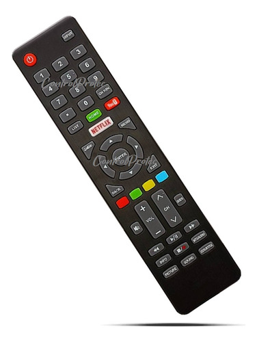 Control Remoto Smart Tv C00-t Telefnken Rca Netflix You Tube