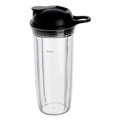 710ml Vasos Bestgoods Para Nutribullet Pro 1000w 1200w Incluye Tapa | Meses sin interés