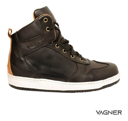 Botas Con Protecciones Vagner Moriarty Talle 41