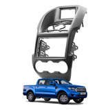 Marco Adaptador Moldura 2 Doble Din Ford Ranger 2011 2015