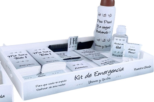 Promo 2 Kit De Baño Emergencia! Bodas Fiestas 15 Años 