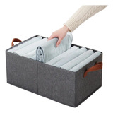 Caja Almacenamiento Ropa Organizador Plegable Hogar