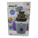 Alhias Fdc-100 Fuente  Cascada Para Chocolate 2 Pisos