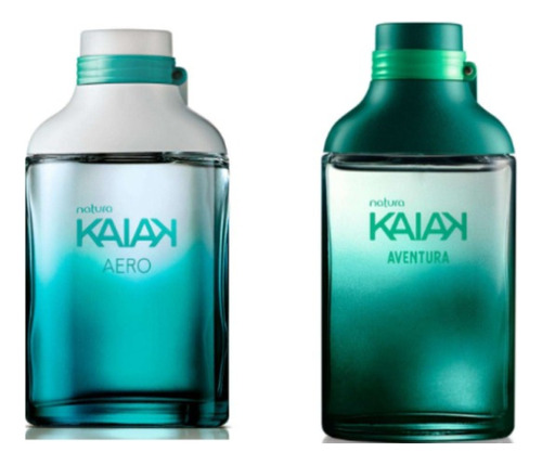 Kit Kaiak Colônia Masculina Kaiak Aero + Colônia Masculina Kaiak Aventura