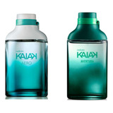 Kit Kaiak Colônia Masculina Kaiak Aero + Colônia Masculina Kaiak Aventura