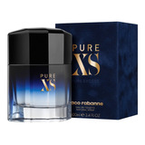 Paco Rabanne Pure Xs Edt 100 ml Para  Hombre  