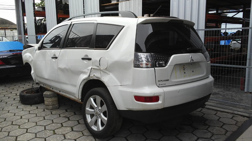 SUCATA OUTLANDER 2.0 2012 2013 RETIRADA DE PEÇAS
