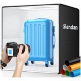 Glendan Caja De Luz Fotografica De 24 X 24 Pulgadas, Caja De