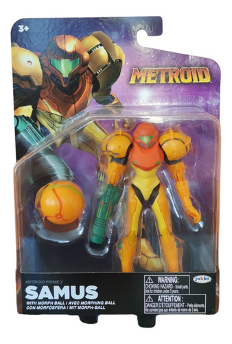 Figura Oficial Samus Aran: Metroid Prime 2