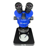 Microscopio Trinocular  Y Aro De Led + B1 Gtools