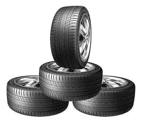 Kit De 4 Llantas 275/55r20 117w Blackhawk Hiscend-h Hs01