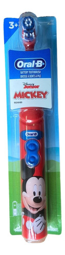 Escova Dental Eletrica Infantil Oralb Menino Junior Mickey