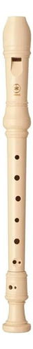 Flauta Yamaha Doce Soprano Barroca Em Dó Yrs24b