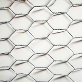 Tejido Alambre Pajarero Hexagonal 1/2´´ Galvanizado 1m X 25m