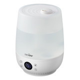 Ultrasónico Humidificador Aire Difusor De Aromas 4.5l Sejoy Color Blanco