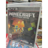 Minecraft Ps3 Usado Fisico Solo Venta