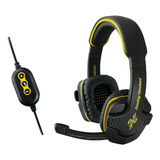 Fone De Ouvido Over-ear Gamer Bright Headset  7.1 Usb