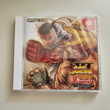 Street Fighter 3 W Impact Dreamcast Original 