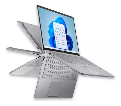 Notebook Asus Zenbook Flip 15 Q508ug Silver Tactil 15.6 