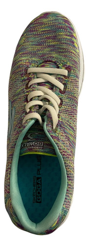 Zapatillas Skechers Mujer 37.5 Multicolor 