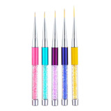 5 Piezas Pinceles Liner Art Liner Dibujo Plumas Profesional