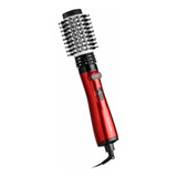 Escova Rotativa Seca,alisa,modela Multilaser Beauty Red 127v