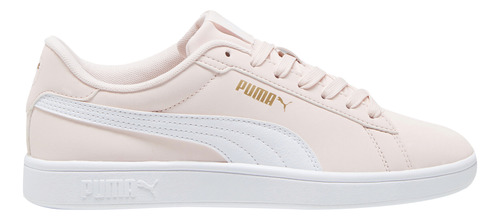 Tenis Puma Casual Smash 3.0 Buck Mujer Rosa