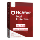 Mcafee Total Protección 7 Equipos 