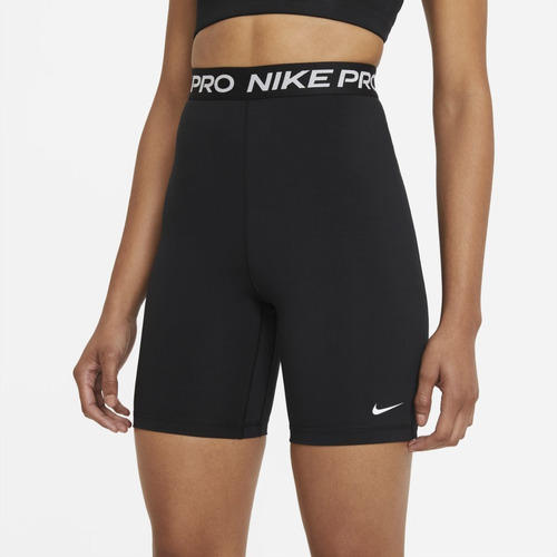 Shorts De 18 Cm Y Tiro Alto Para Mujer Nike Pro 365
