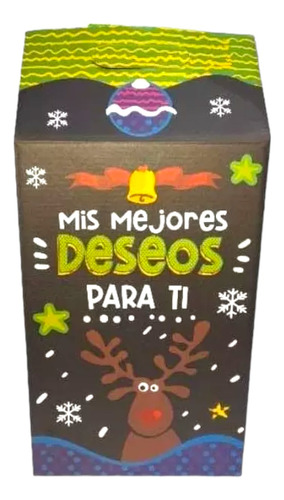 Caja Para Regalo Navideño 21x32