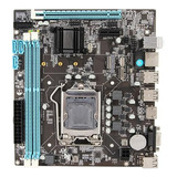 Placa Madre Micro Atx Con Ddr3 Dual, M.2 Nvme, Lga 1155 Y Vg