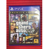 Grand Theft Auto V Premium Edition Ps4 Midia Fisica