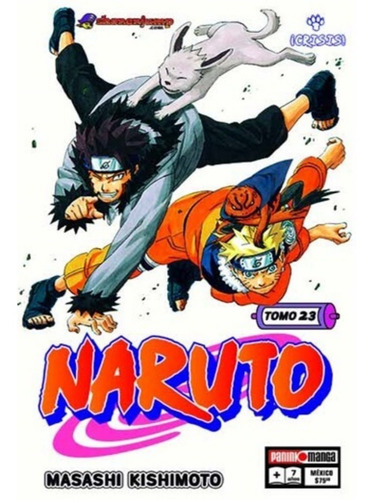 Manga Naruto Elige Tu Tomo Panini Masashi Kishimoto Shonen