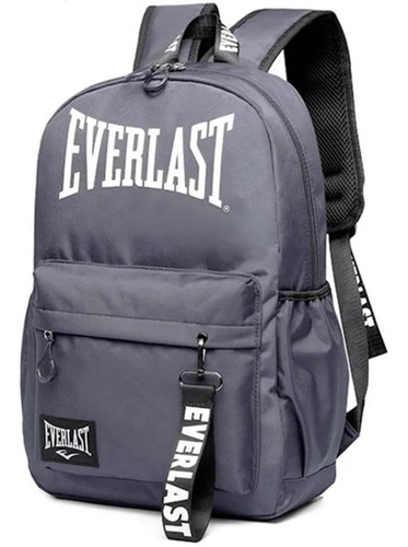 Mochila Everlast Original Porta Notebook Urbana Gym Colores Reforzada Deportiva Liviana Escolar Universitaria Premium
