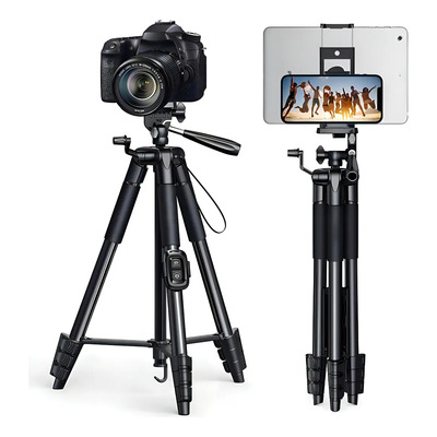 Marca Holayamx MXF Tripie Para Fotografía Profesional Y Video Para Camaras 147cm Negro | Meses sin interés