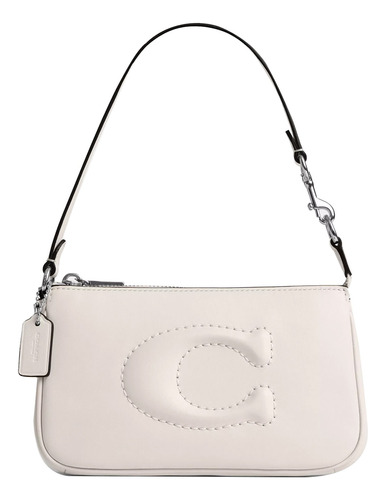 Bolsa Coach Original Mini Nolita 19 Leather Chalk De Mano