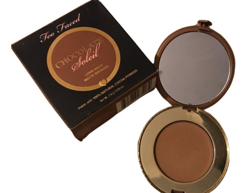Too Faced Bronceador Mini Chocolate Gold Soleil 2.8g