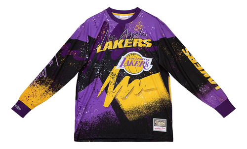 Mitchell And Ness Jersey Motocross Lakers C Hyper Hoops