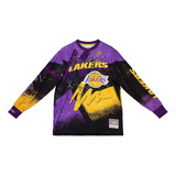 Mitchell And Ness Jersey Motocross Lakers C Hyper Hoops