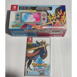 Nintendo Switch Lite Edición Pokémon Sword Sellada!