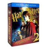Harry Potter Año 2 Camara Secreta Ultimate Edition Blu-ray