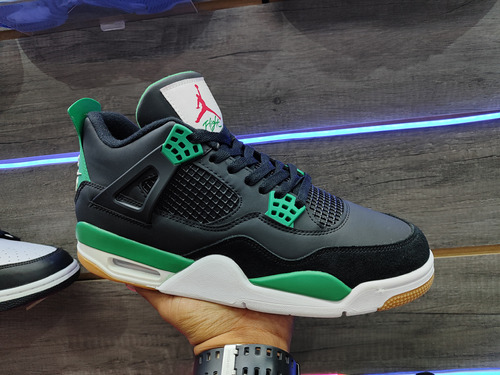 Jordan 4 Sb Black Green